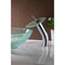 Anzzi Paeva Vessel Sink in Crystal Clear Chipasi with Matching Chrome Faucet LS-AZ8112 - alternate 4